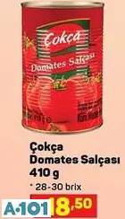 ÇOKÇA DOMATES SALÇASI ÇOKÇA DOMATES SALÇASI